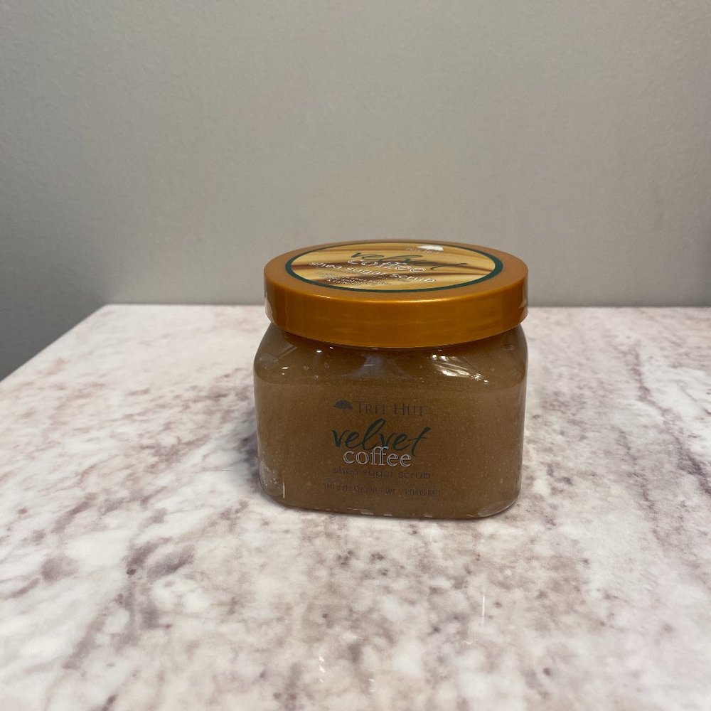 Tree Hut Velvet Coffee Shea Sugar Scrub Body Scrub